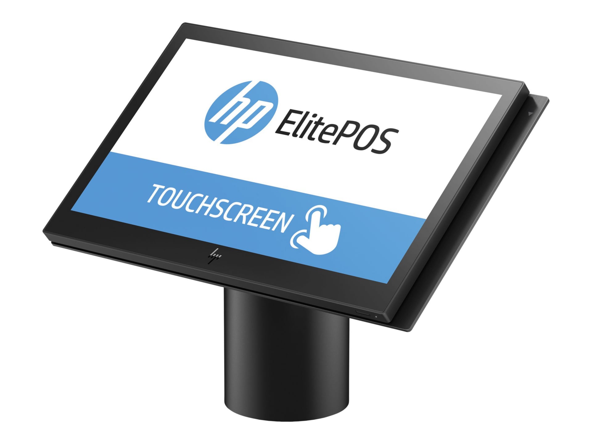 HP ElitePOS G1 Retail System 143 - all-in-one - Core i3 7100U 2.4 GHz - 8 GB - SSD 128 GB - LED 14"