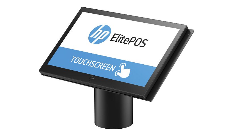 HP ElitePOS G1 Retail System 143 - tout-en-un - Core i3 7100U 2.4 GHz - 8 Go - SSD 128 Go - LED 14"