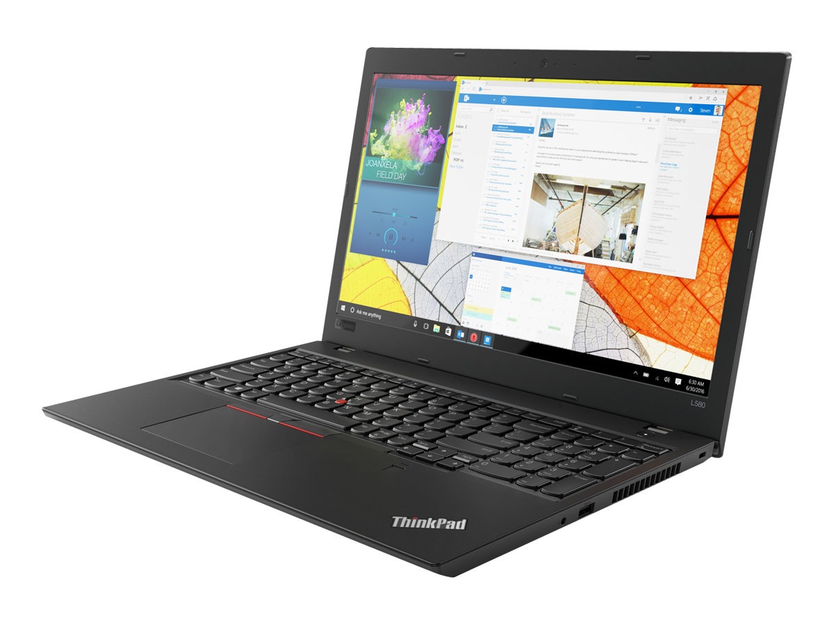 Lenovo ThinkPad L580 - 15.6" - Core i5 8250U - 8 GB RAM - 180 GB SSD - US