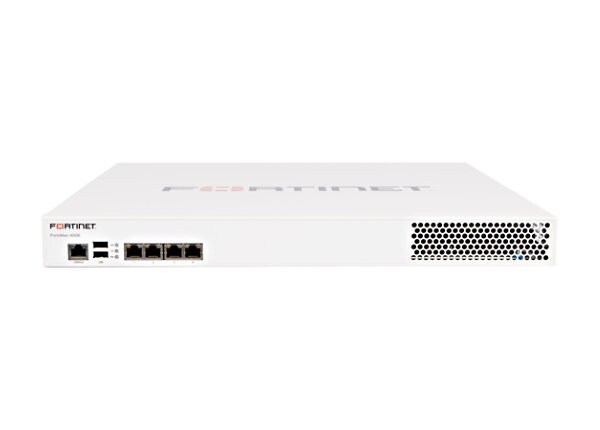 Fortinet FortiMail 400E - Enterprise ATP Bundle - security appliance - with 1 year FortiCare 24X7 Service + 1 year