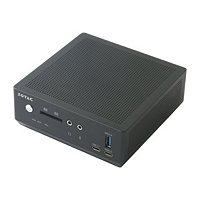 ZOTAC ZBOX M Series MI660 nano - mini PC - Core i7 8550U 1.8 GHz - 0 GB - n