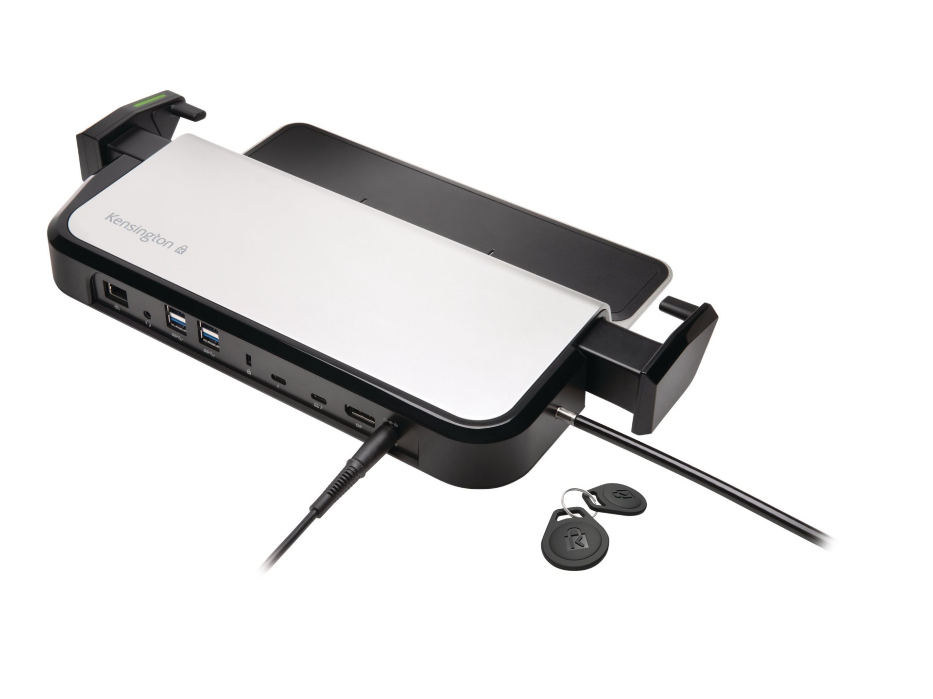 Kensington LD5400T Thunderbolt 3 Dual 4K Dock with K-Fob Smart Lock - 85W P