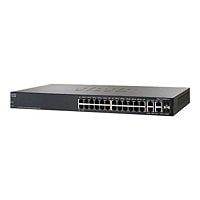 Cisco Small Business SF300-24P - switch - 24 ports - managed - rack-mountab
