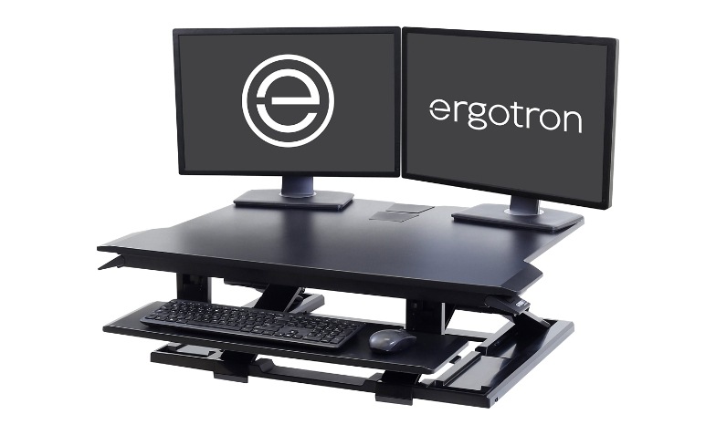 Ergotron WorkFit-TX - standing desk converter - rectangular