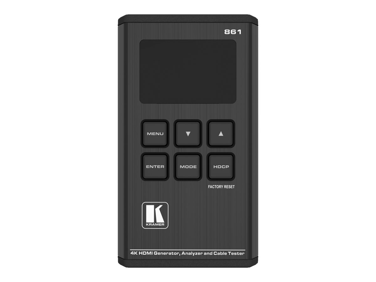 Kramer 18G 4K HDR Pocket Signal Generator