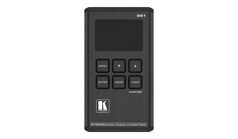 Kramer 18G 4K HDR Pocket Signal Generator