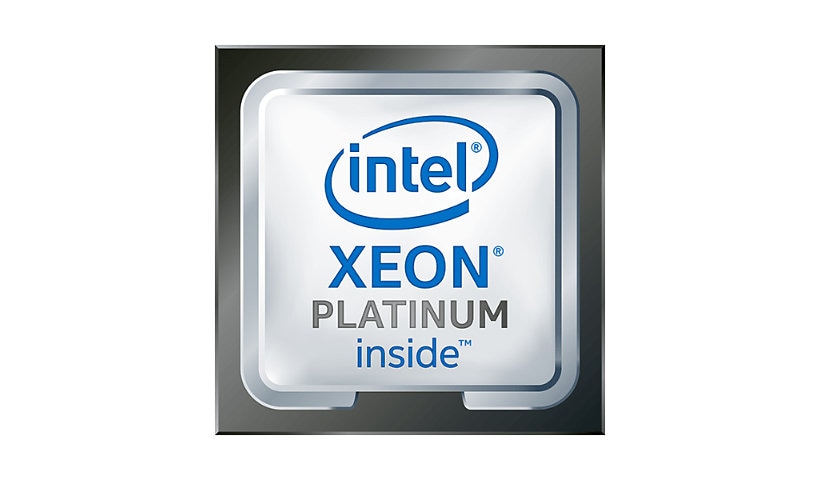 Intel Xeon Platinum 8170M / 2.1 GHz processor (mobile)