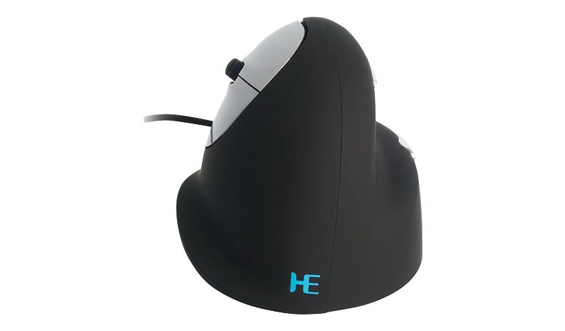 R-Go HE Mouse Souris ergonomique, Moyen (165-195mm), gaucher, filaire - souris - USB
