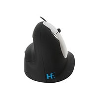 R-Go HE Mouse Souris ergonomique, Grand (au-dessus 185mm), droitier, filaire - souris - USB
