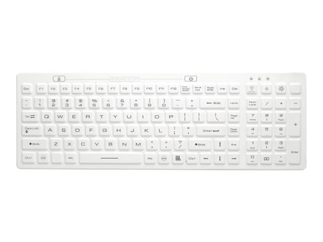 PioneerPOS - keyboard - white