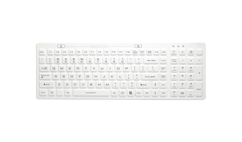 PioneerPOS - keyboard - white
