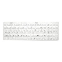 Pioneer IP68 Antimicrobial 108-Key Keyboard - White
