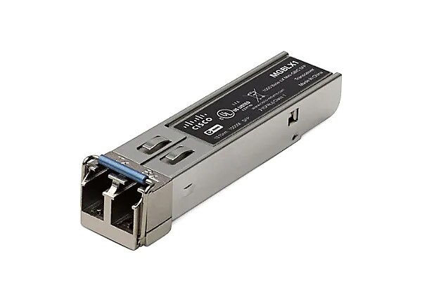 Cisco - SFP (mini-GBIC) transceiver module - GigE