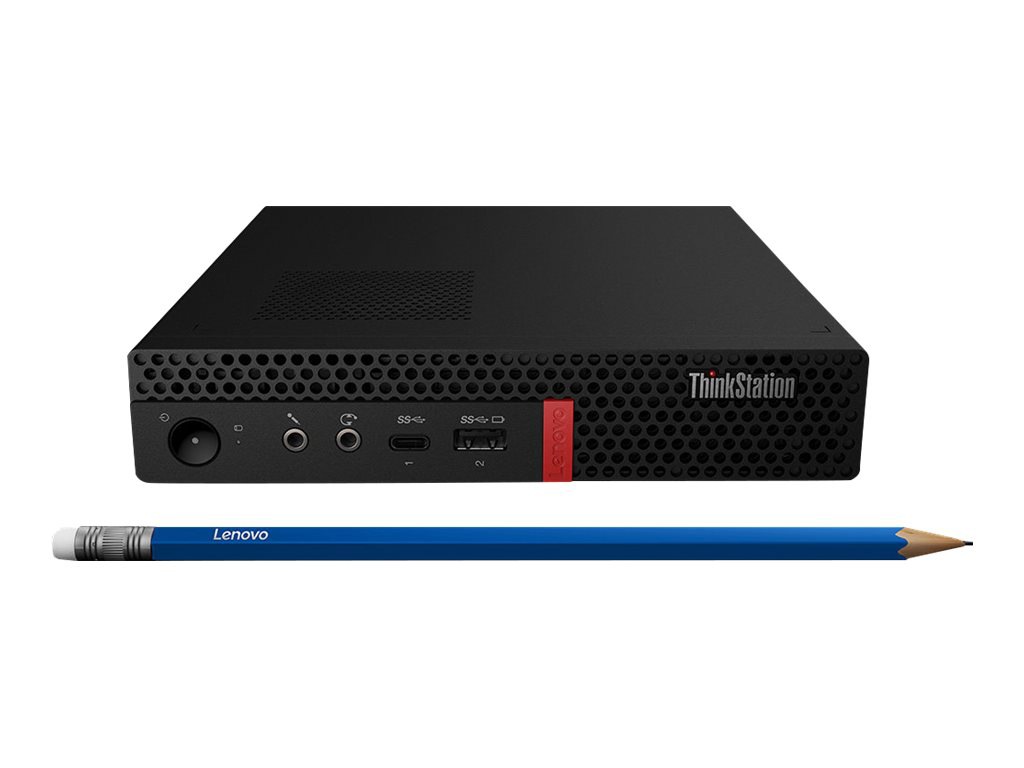 Lenovo ThinkStation P330 - tiny - Core i3 8100T 3.1 GHz - 8 GB - SSD 256 GB