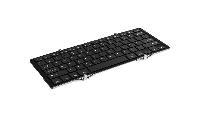 Aluratek Portable Ultra Slim Tri-Fold Bluetooth Keyboard - keyboard