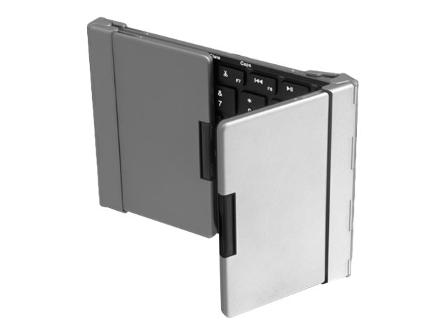 Thumbnail 2 of 5 for Aluratek Portable Ultra Slim Tri-Fold Bluetooth Keyboard - keyboard Input Device