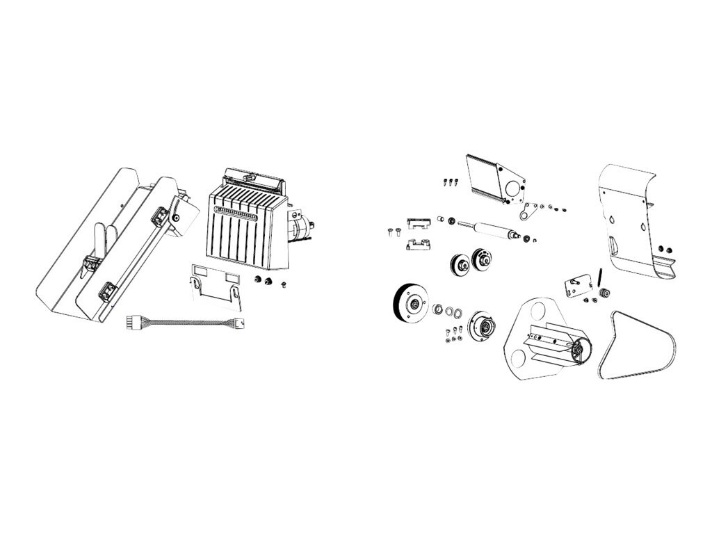 Zebra ZT510 Printer Cutter Upgrade Kit