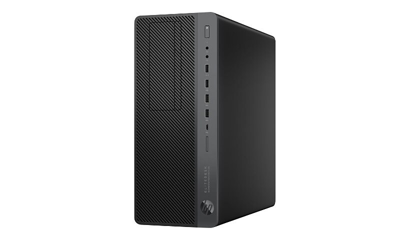 HP EliteDesk 800 G4 - Workstation Edition - tower - Core i7 8700 3.2 GHz -