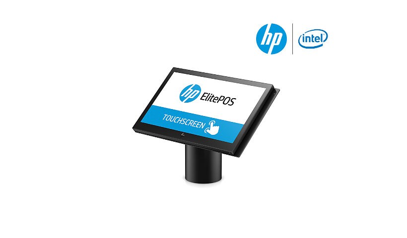 HP ElitePOS G1 Retail System 143 - all-in-one - Core i3 7100U 2.4 GHz - 8 G