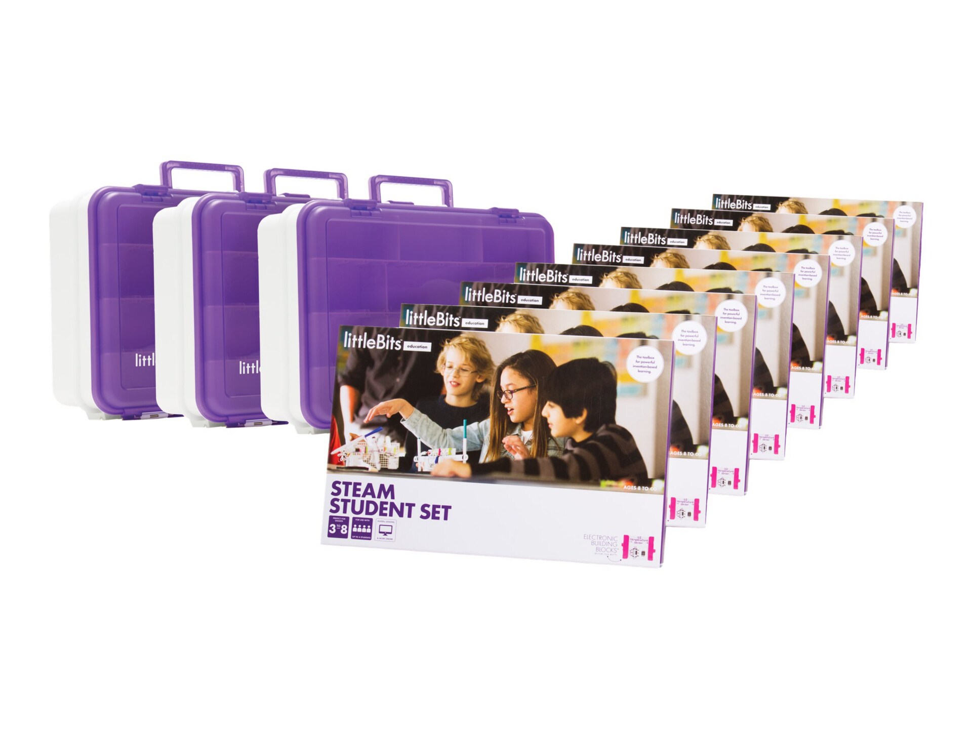 littleBits - STEAM Education Class Pack - 24 Students