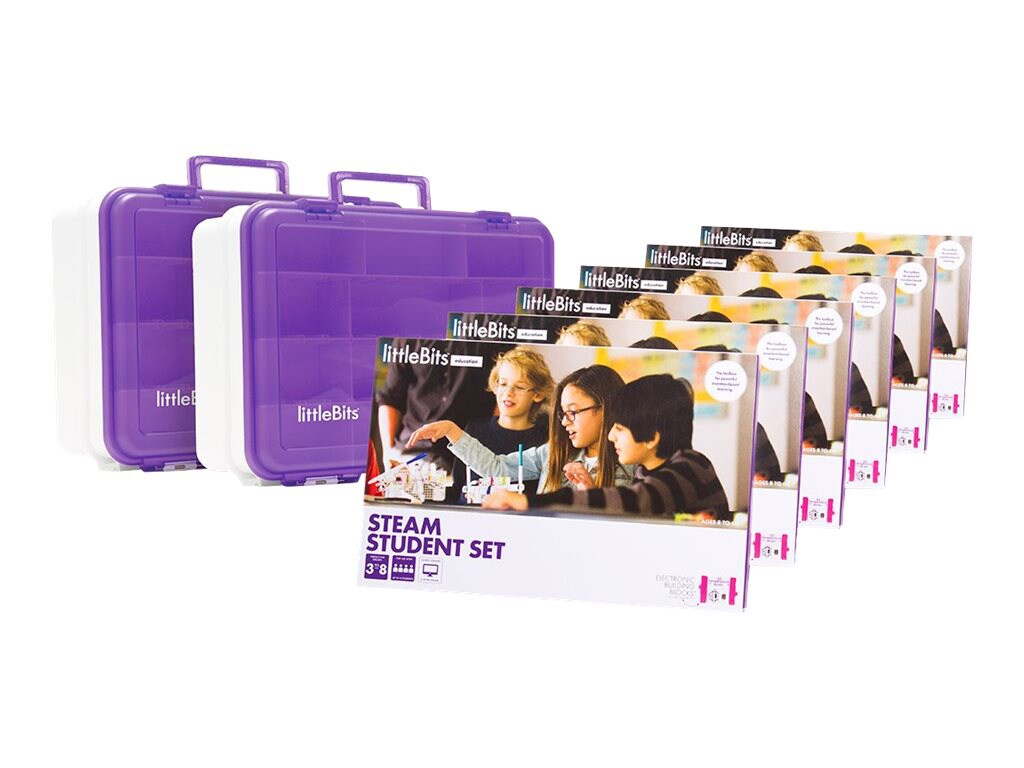 littleBits - STEAM Education Class Pack - 30 Students