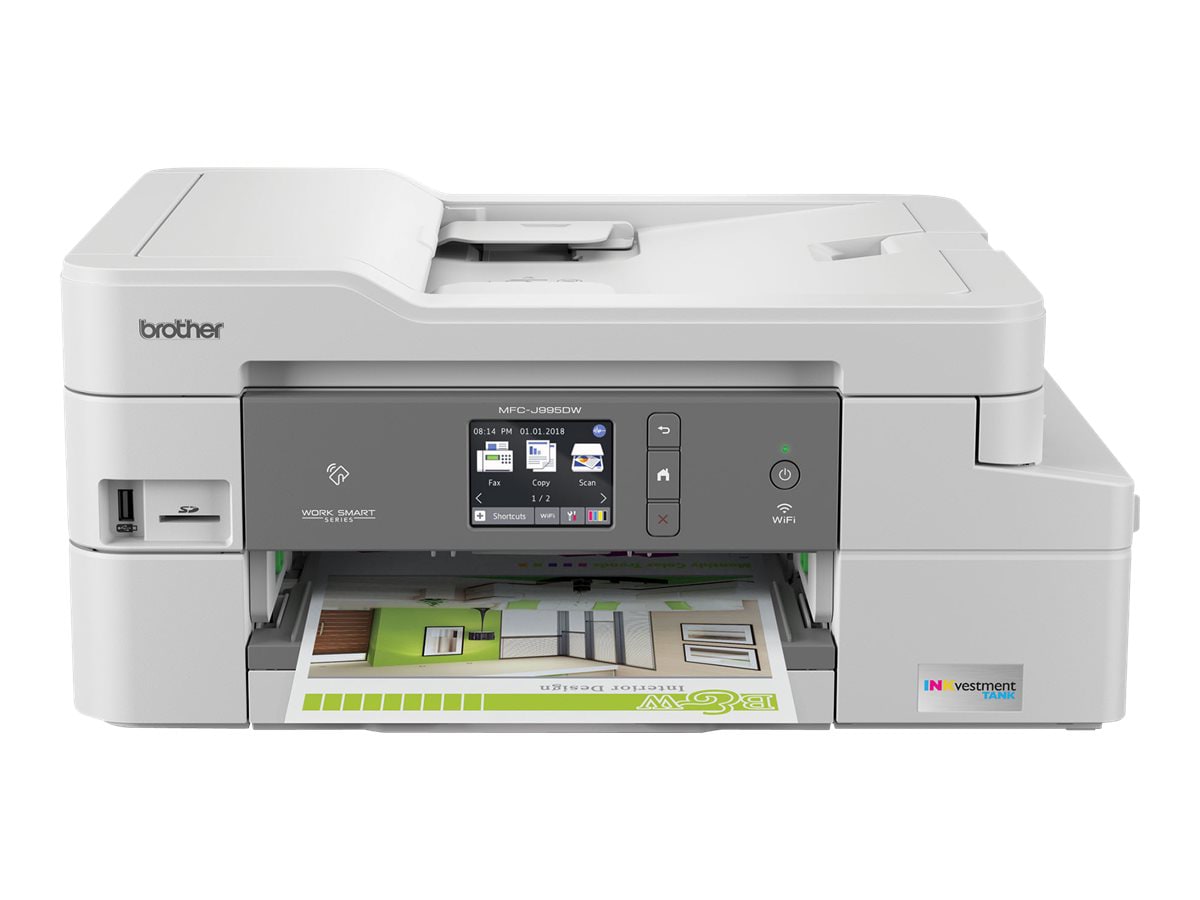 Brother MFC-J995DW - Multifunction Printer - Color