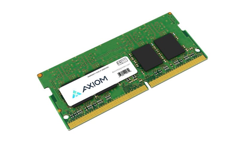Axiom - DDR4 - module - 8 GB - SO-DIMM 260-pin - 2666 MHz / PC4-21300 - unbuffered
