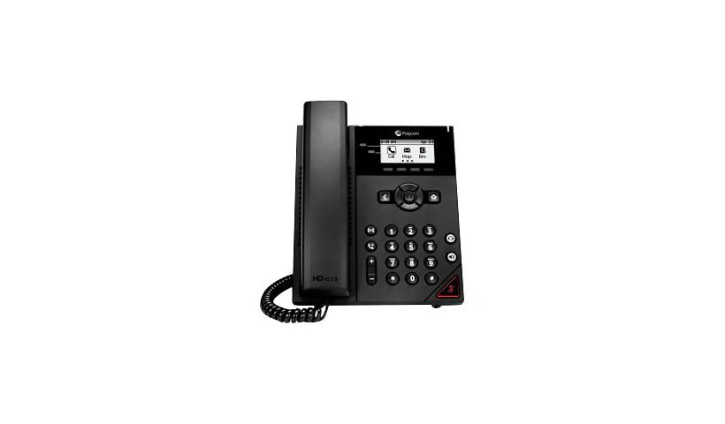 Poly VVX 150 Business IP Phone - VoIP phone - 3-way call capability
