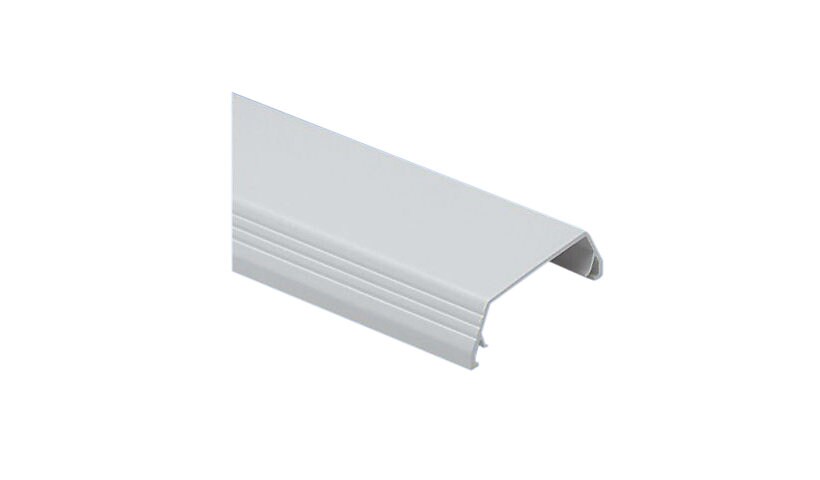 Panduit T-45 2.38"x0.75" Multi-Channel Raceway Hinged Cover - Off-White