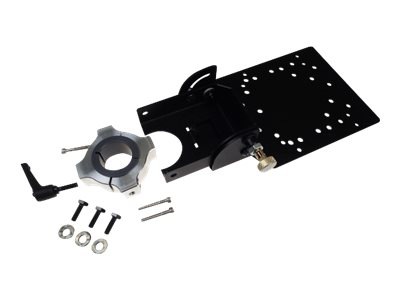 Havis Heavy Duty Pole Flip Up Printer Base