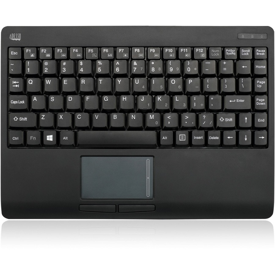 Overtreding Sociale wetenschappen James Dyson Adesso Wireless Mini - keyboard - with touchpad - US - WKB-4110UB -  Keyboards - CDW.com