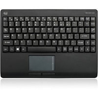 Adesso Wireless Mini - keyboard - with touchpad - US