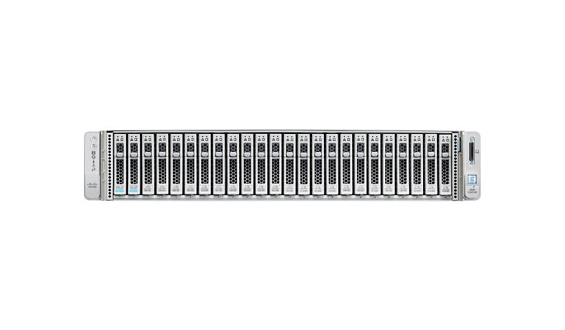 Cisco Business Edition 7000H (Export Restricted) - rack-mountable - Xeon Gold 6132 2.6 GHz - 192 GB - HDD 24 x 300 GB