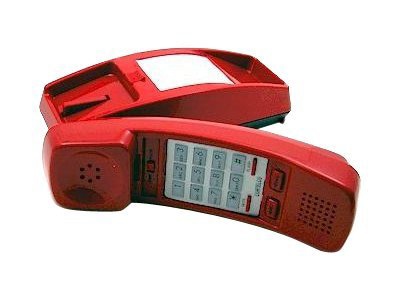 Cortelco 8150 Trendline Red