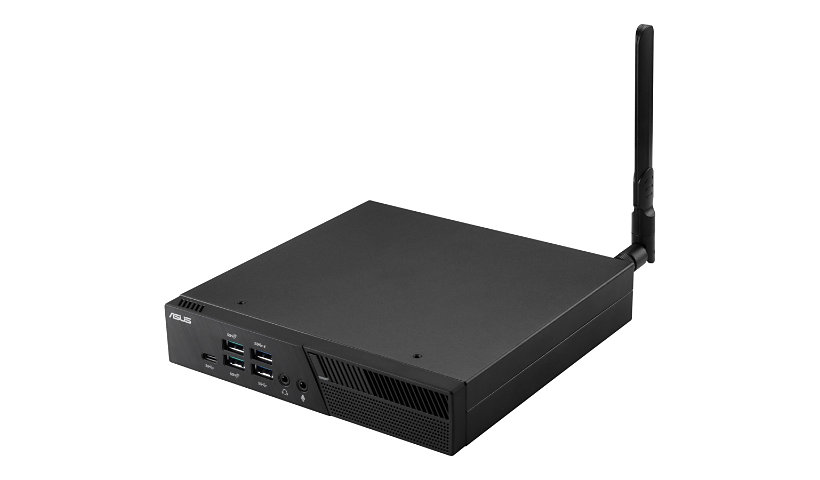 Asus Mini PC PB60 B3094ZD - mini PC - Core i3 8100T - 4 GB - HDD 500 GB