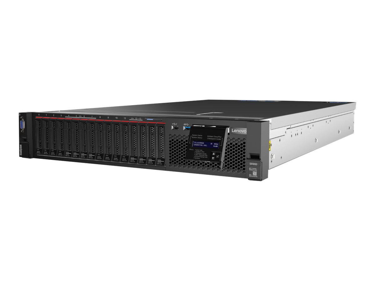 Lenovo ThinkSystem SR850 - rack-mountable - Xeon Gold 5120 2.2 GHz - 128 GB
