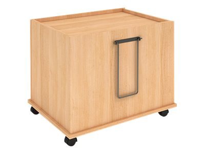 Paragon Information Commons Circulation Depressible Book Cart - pedestal