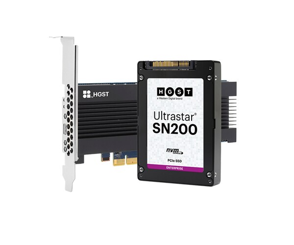 HGST SN200 - SSD - 1.6 TB - U.2 PCIe (NVMe)