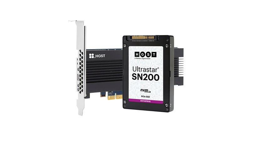 HGST SN200 - SSD - 1.6 TB - U.2 PCIe 3.0 x4 (NVMe)