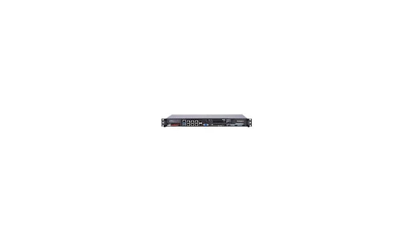Supermicro SuperServer 5019D-FN8TP - rack-mountable - Xeon D-2146NT - 0 GB - no HDD