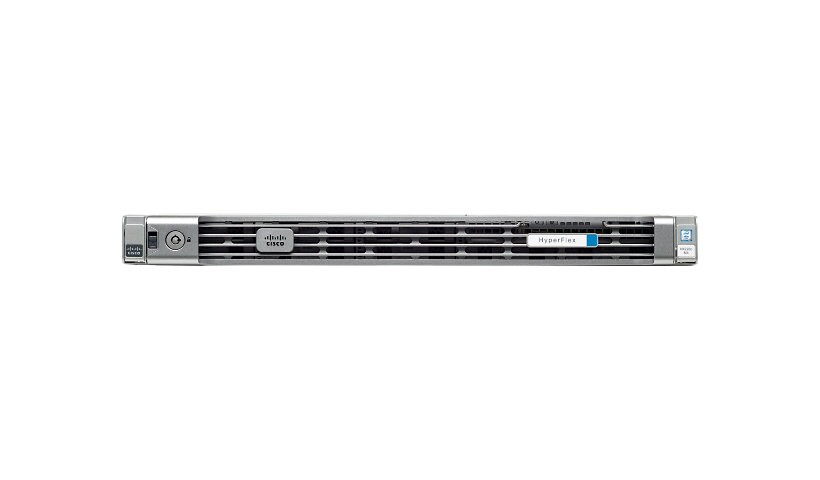 Cisco UCS Smart Play HX220c Hyperflex System EDGE 1 - rack-mountable - Xeon
