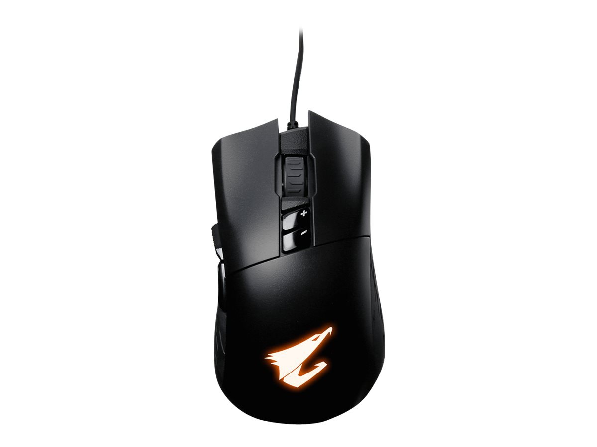 AORUS M3 - mouse - USB - matte black