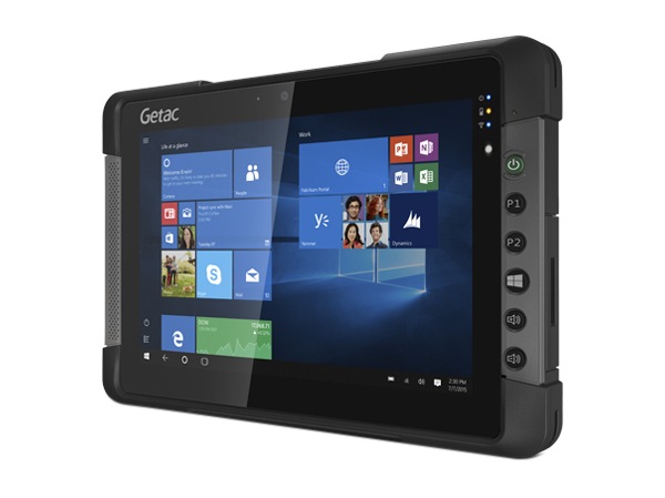 Getac T800 G2 8.1" Atom x7-Z8700 8GB RAM 128GB Windows 10 Pro
