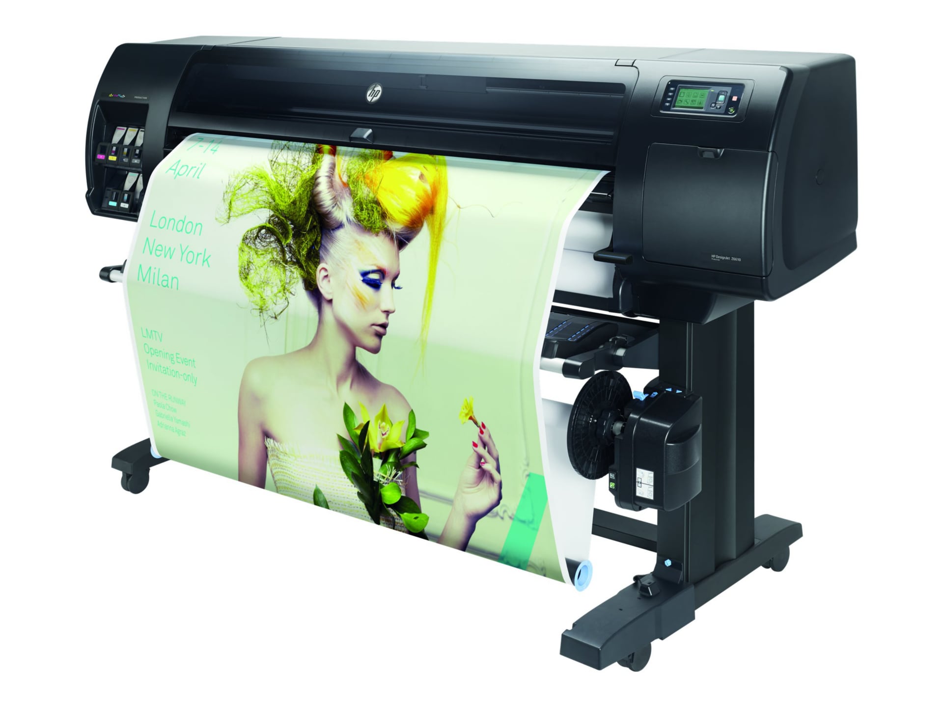 HP DesignJet Z6610 Production - large-format printer - color - ink-jet
