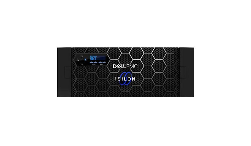Dell EMC Isilon H400 2.2GHz 4 Core 64GB RAM 15x8TB 3.2TB NAS Server