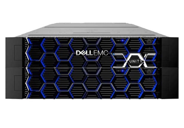 Dell EMC Unity 350F 2U 25x2.5" All-Flash Storage
