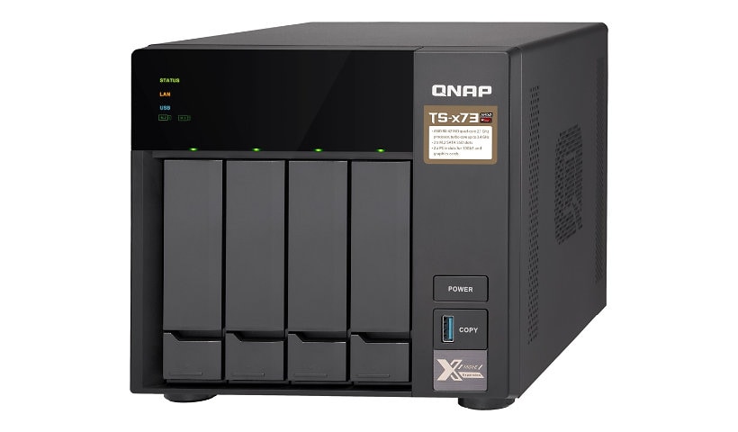 QNAP TS-473-4G - NAS server