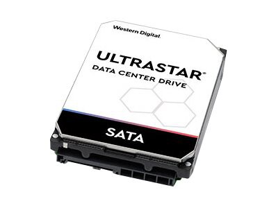 WD Ultrastar DC HC320 HUS728T8TALE6L4 - disque dur - 8 To - SATA 6Gb/s