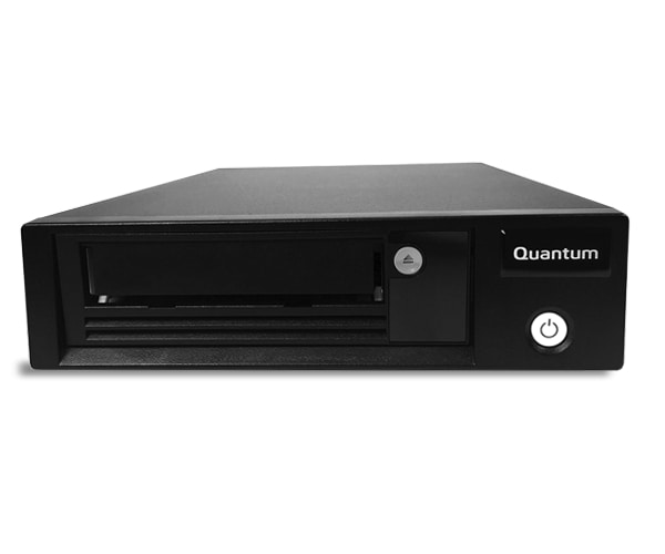 Quantum LTO-8 Half-Height 6Gbps SAS Internal Tape Drive - Black