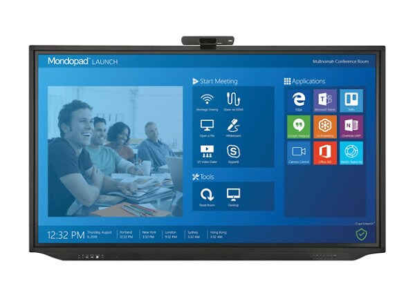 InFocus Mondopad Launch INF55ML01 - all-in-one - Core i5 7200U - 8 GB - 256 GB - LED 55"